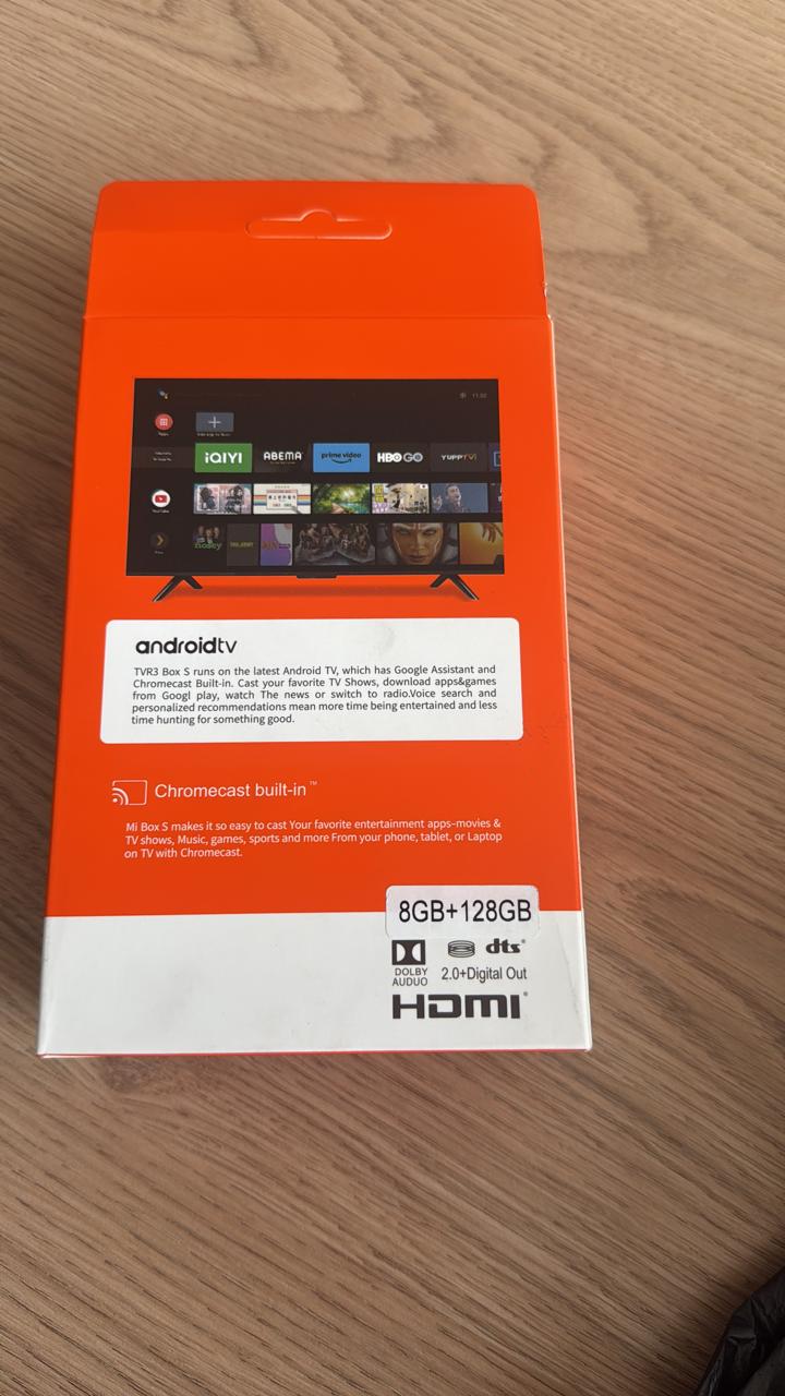 Tv Stick Smart Tv Android 12.1 4k Wifi H